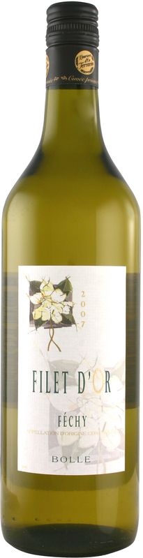 Flasche Filet d'Or Fechy AOC La Cote Lauriers d'Or Terravin Bolle von Bolle