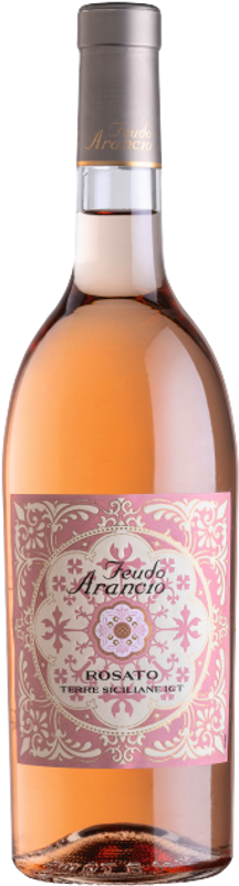 Bouteille de Rosato Terre Siciliane IGT Feudo Arancio de Feudo Arancio