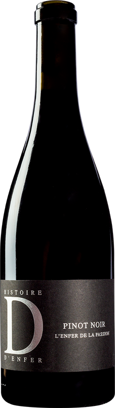 Flasche Pinot Noir L'enfer de la Passion AOC Histoire d'Enfer von Histoire d'Enfer