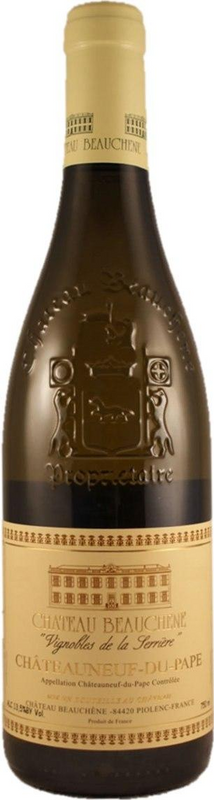 Bottle of Chateauneuf-du-Pape AC blanc Château Beauchêne from Château Beauchêne