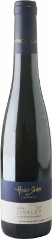 Bottle of Riesling ZINKLER Trockenbeerenauslese Weingut Heiner Sauer from Weingut Heiner Sauer