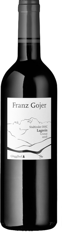 Flasche Südtiroler Lagrein Granat DOC Glögglhof Gojer Franz von Glögglhof Gojer Franz