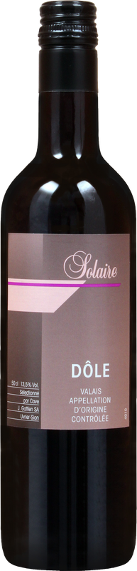 Dole Valais AOC Solaire Joseph Gattlen - Wallis, Schweiz