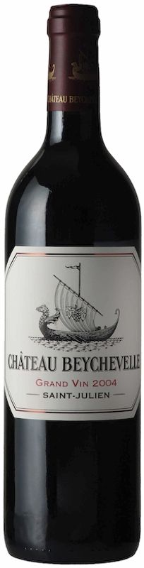 Flasche Chateau Beychevelle MC 4eme Grand Cru classe Château Beychevelle von Château Beychevelle