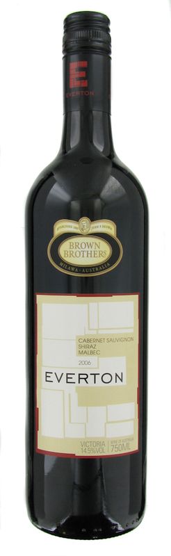 Bottle of Everton Red Brown Brothers from Brown Brothers