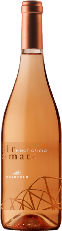 Flasche Il Ramato Pinot Grigio Grave del Friuli DOC Scarbolo - Le Fredis von Scarbolo - Le Fredis