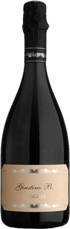 Flasche Prosecco DOCG Valdobbiadene Giustino B. extra dry Ruggeri von Ruggeri