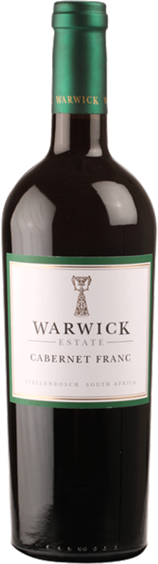 Flasche Warwick Cabernet Franc Warwick von Warwick