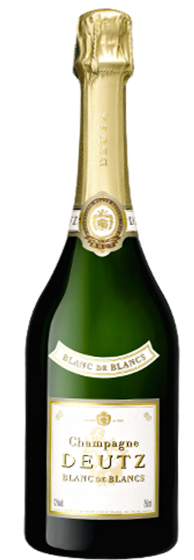 Flasche Champagne Deutz Blanc de Blancs Deutz von Deutz
