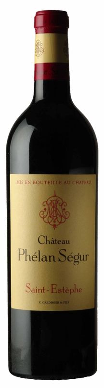 Château Phélan-Ségur St-Estephe AOC - 2018 - Bordeaux, Frankreich