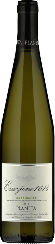 Flasche Eruzione 1614 Carricante bianco DOC Azienda Agricola Planeta von Azienda Agricola Planeta