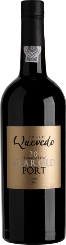 Flasche 20 years old Tawny Port Quevedo von Quevedo
