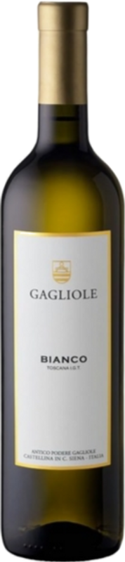 Flasche Gagliole bianco Toscana IGT Gagliole von Gagliole