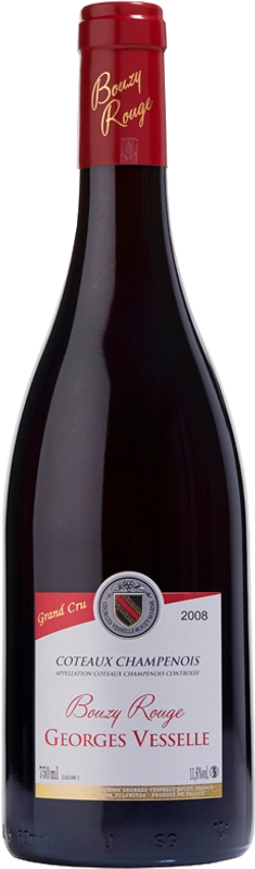 Flasche Bouzy Rouge Vesselle Georges Vesselle von Georges Vesselle