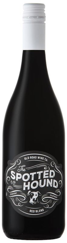 Flasche Old Road Spotted Hound Red Blend Old Road Wine Company von Old Road Wine Company
