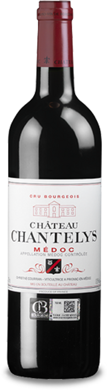 Flasche Château Chantelys Cru Bourgeois Médoc Château Chantelys von Château Chantelys