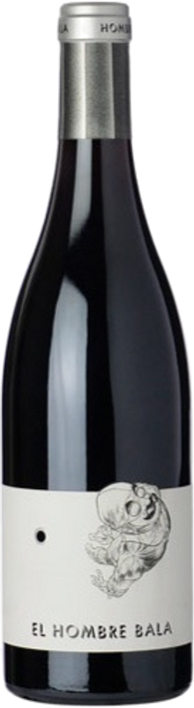 Flasche El Hombre Bala DO Comando G Uvas Felices von Uvas Felices