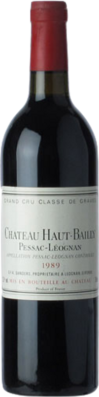 Chateau Haut Bailly Pessac-Leognan AOC Château Haut-Bailly - 2005 - Bordeaux, Frankreich
