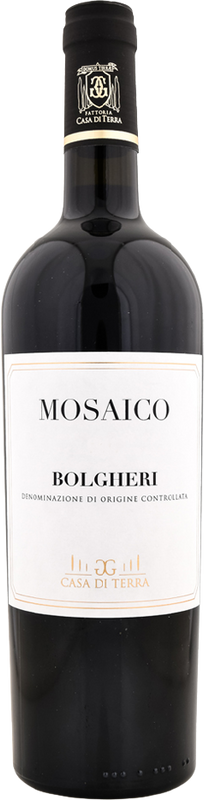 Bouteille de Mosaico DOC Bolgheri Rosso Fattoria Casa di Terra de Fattoria Casa di Terra