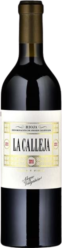 Bottle of La Calleja Tinto DOC Rioja Bodega Alegre Valgañon from Bodega Alegre Valgañon
