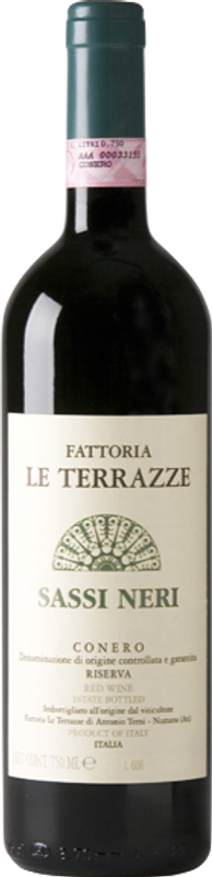 Flasche Rosso Conero DOCG Riserva Sassi Neri Le Terrazze von Le Terrazze