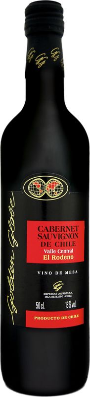 Flasche El Rodeno Cabernet Sauvignon Chile VdM Lourdes von Lourdes
