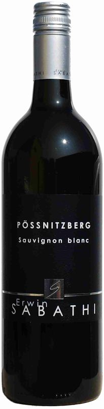 Flasche Sauvignon Blanc Possnitzberg Erwin Sabathi von Erwin Sabathi