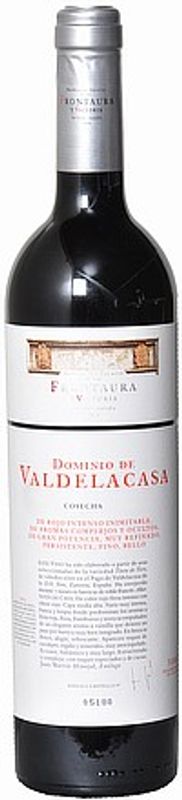 Flasche Toro DO Dominio de Valdelacasa Bodegas Frontaura y Victoria von Bodegas Frontaura y Victoria
