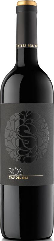 Flasche Cau Del Gat Costers Del Segre DOP Bodegas Costers del Sió von Bodegas Costers del Sió