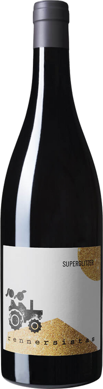 Bottiglia di Superglitzer Rennersistas di Rennersistas