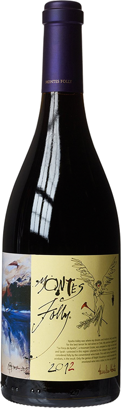 Flasche Montes Folly Santa Cruz DO Bodegas Montes von Bodegas Montes