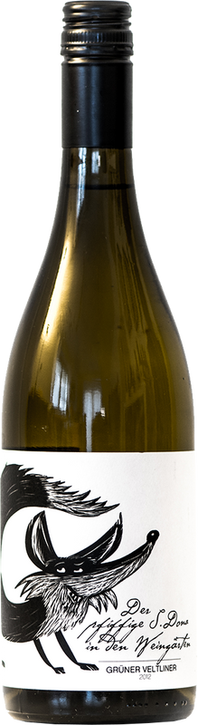 Flasche Grüner Veltliner Weingarten Fuchs Sighardt Donabaum von Sighardt Donabaum