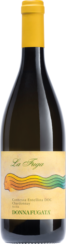 Flasche La Fuga Contessa Entellina DOC Chardonnay Donnafugata von Donnafugata