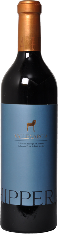 Bouteille de Vallegarcia Hipperia Vino de la Tierra de Castilla Pago de Vallegarcía de Pago de Vallegarcía