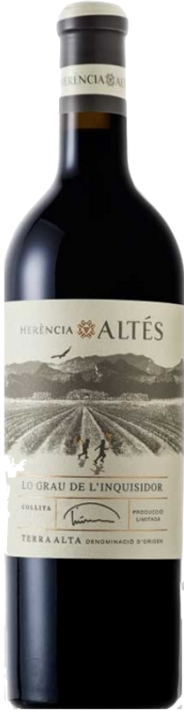 Flasche Lo Grau del Inquisidor Tinto Cosecha Herencia Altes von Herencia Altes