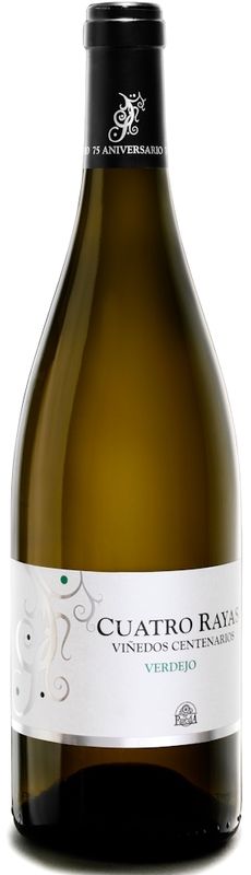 Flasche Cuatro Rayas Vinedos Centenarios VERDEJO Rueda D.O. Cuatro Rayas von Cuatro Rayas