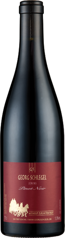 Jeninser Pinot Noir AOC Georg Schlegel - 2021 - Bündner Herrschaft, Schweiz