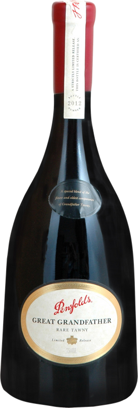 Flasche Great Grandfather Rare Tawny Penfolds von Penfolds