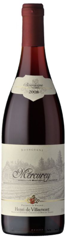 Mercurey AOC Henri Villamont - 2024 - Burgund, Frankreich