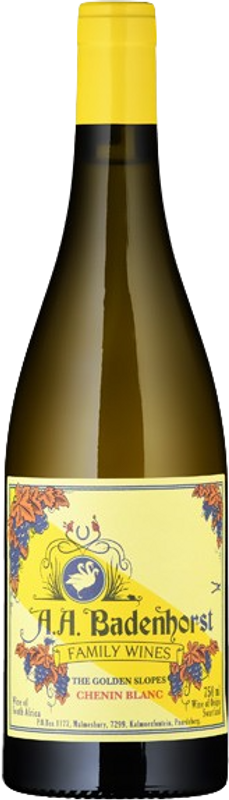 Bouteille de Golden Slopes Chenin Blanc A.A. Badenhorst Wines de A.A. Badenhorst Wines