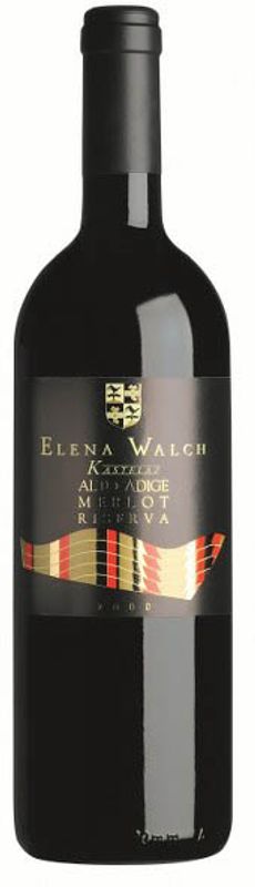 Flasche Merlot Riserva Kastelaz Alto Adige DOC Elena Walch von Elena Walch