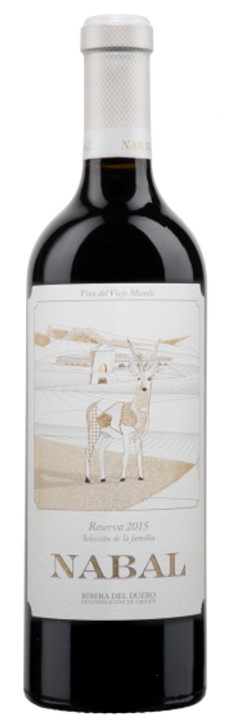 Flasche Ribera del Duero DO Gran Reserva Bodegas Nabal von Bodegas Nabal