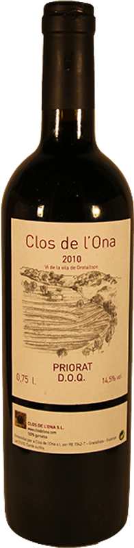 Flasche Vi De La Vila De Gratallops DOQ Clos de l'Ona von Clos de l'Ona
