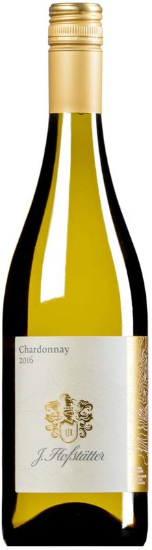 Flasche Chardonnay Südtirol DOC J. Hofstätter Hofstätter von Hofstätter