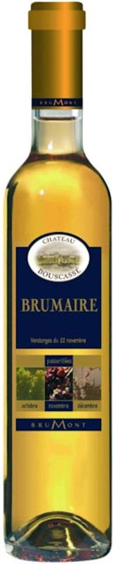 Flasche Chateau Bouscasse Brumaire Pacherenc du Vic Bilh AC Alain Brumont von Alain Brumont