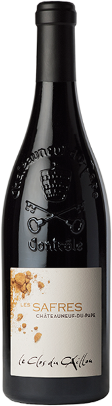 Flasche Les Safres Châteauneuf-du-Pape Le Clos du Caillou von Le Clos du Caillou