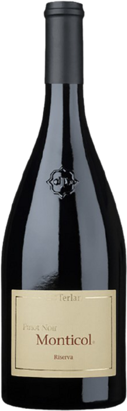 Bottiglia di Pinot Nero Riserva Monticol Alto Adige Doc Terlan di Terlan