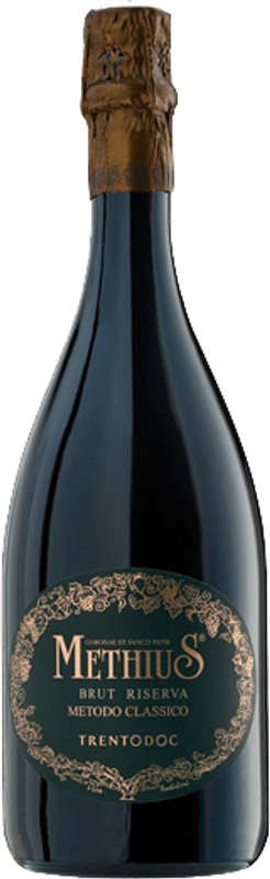 Flasche Trento DOC Methius Brut Riserva Dorigati von Dorigati