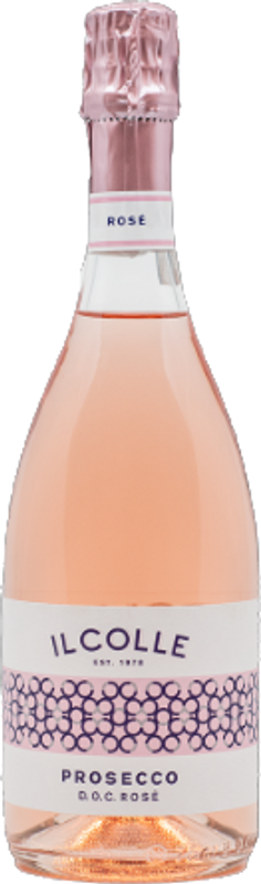 Flasche Prosecco Rosé Spumante Extra Dry DOC Il Colle di Ceschin Fabio von Il Colle di Ceschin Fabio