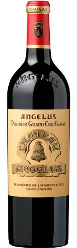 Bouteille de Chateau Angelus 1er Grand Cru Classe A St-Emilion AOC Château Angélus de Château Angélus